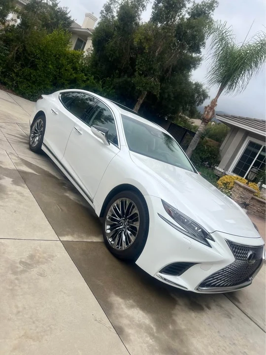 2018 Lexus LS 5th Gen - Image 3 of 13