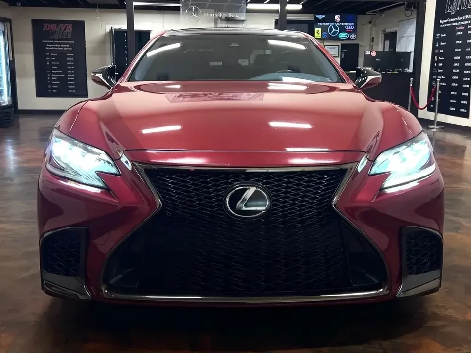 2018 Lexus LS 5th Gen - Image 3 of 19