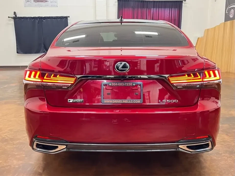 2018 Lexus LS 5th Gen - Image 5 of 19