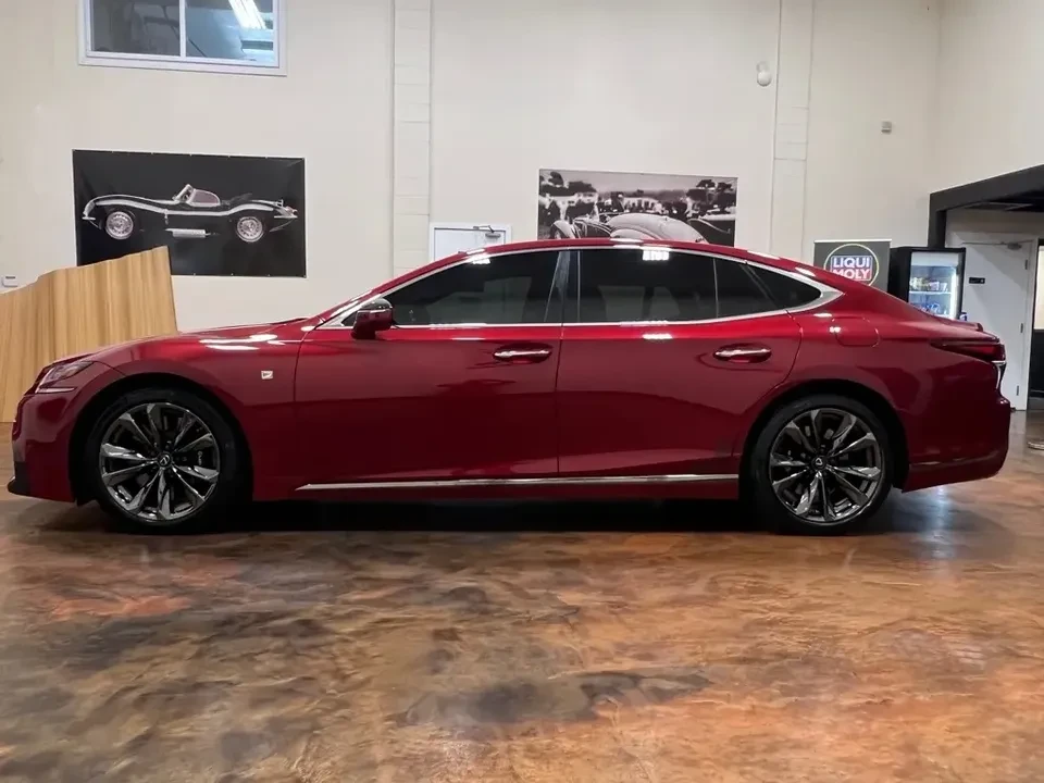 2018 Lexus LS 5th Gen - Image 4 of 19