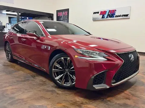 2018 Lexus LS 500 RWD