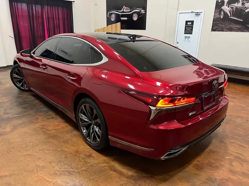 2018 Lexus LS 5th Gen - Image 19 of 19