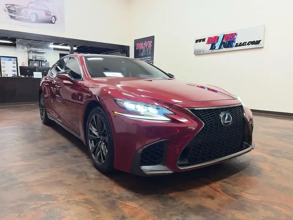 2018 Lexus LS 5th Gen - Image 18 of 19