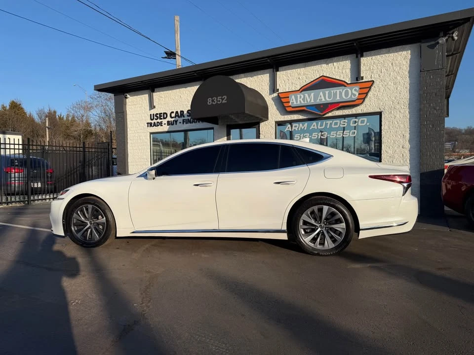 2018 Lexus LS 5th Gen - Image 3 of 20