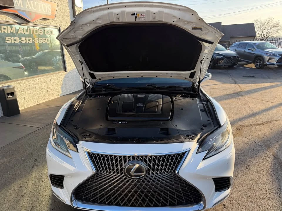 2018 Lexus LS 5th Gen - Image 11 of 20