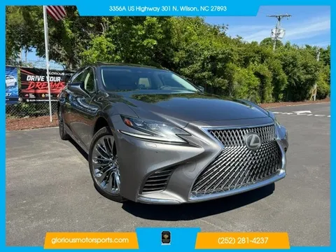 2018 Lexus LS 500 Sedan