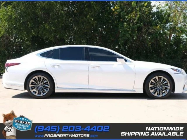 2018 Lexus LS 5th Gen - Image 11 of 21