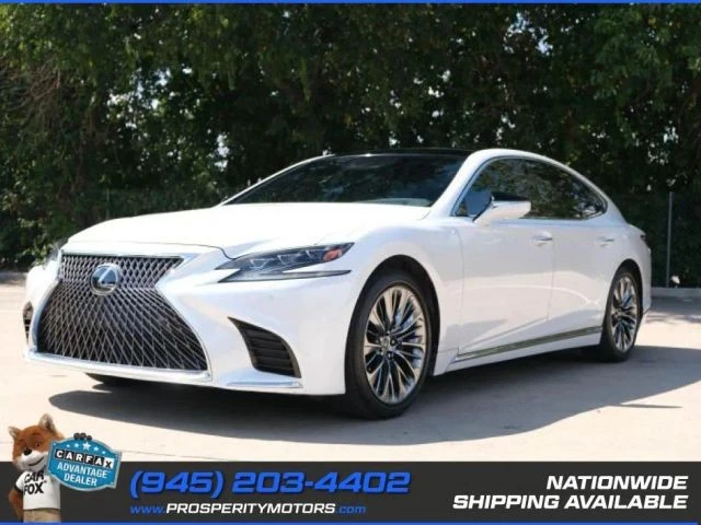 2018 Lexus LS 5th Gen - Image 5 of 21