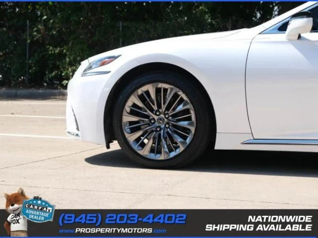 2018 Lexus LS 5th Gen - Image 9 of 21
