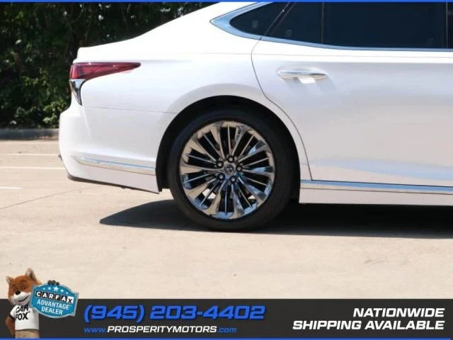2018 Lexus LS 5th Gen - Image 12 of 21