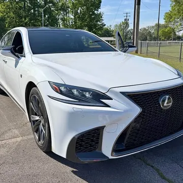 2018 Lexus LS 500 Sedan