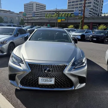2018 Lexus LS 500 Sedan