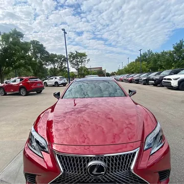 2018 Lexus LS 500 Sedan