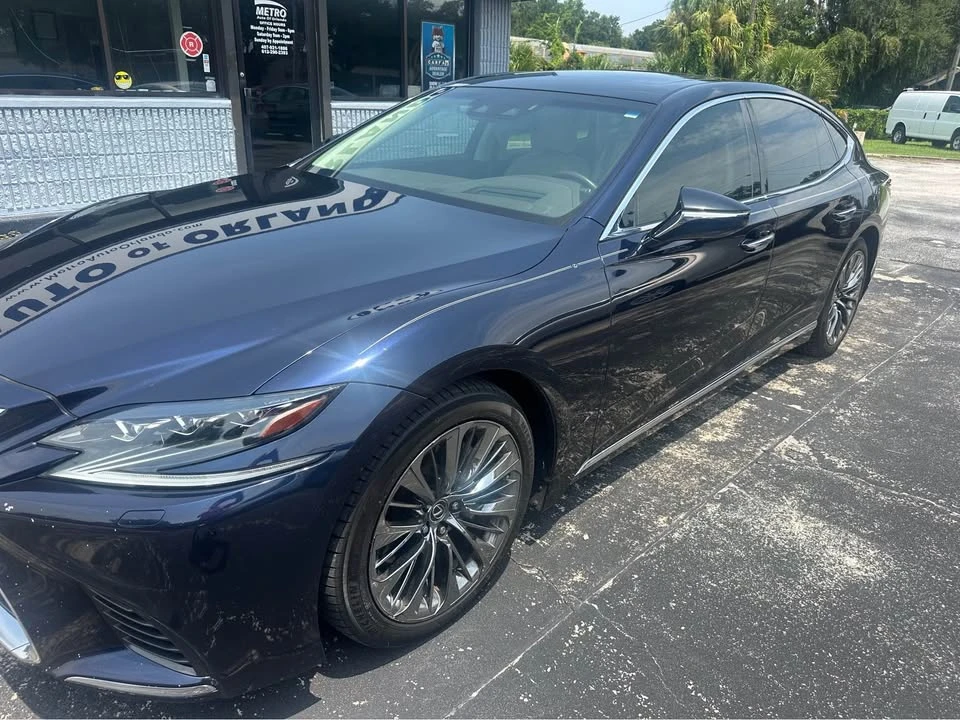2018 Lexus LS 5th Gen - Image 3 of 20