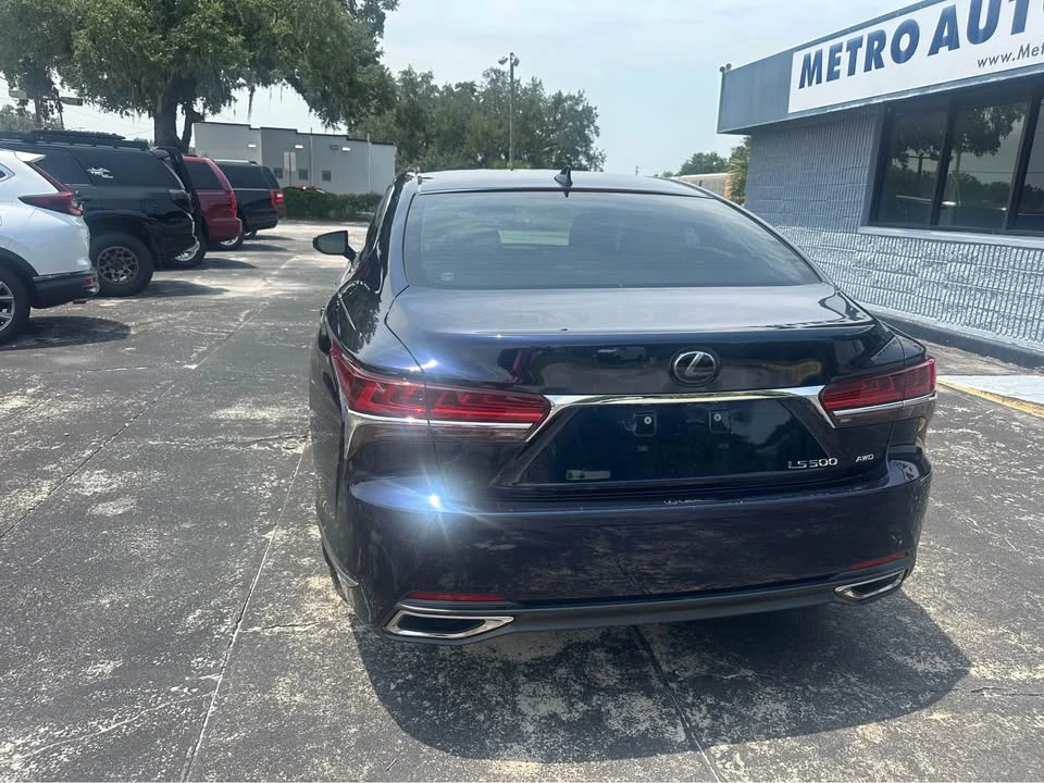 2018 Lexus LS 5th Gen - Image 8 of 20