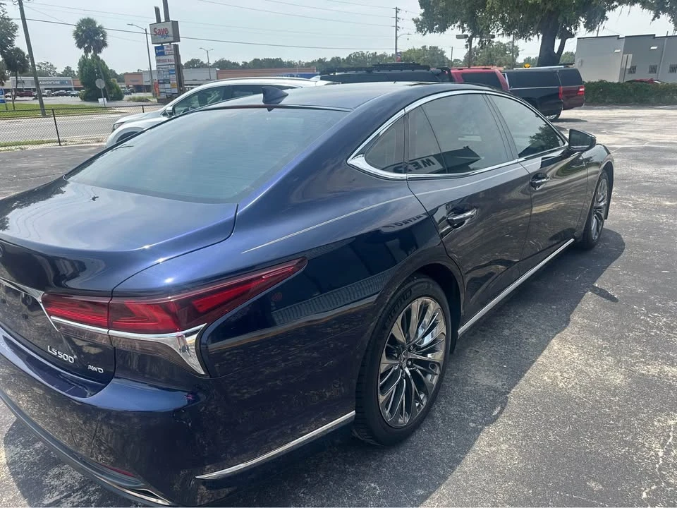 2018 Lexus LS 5th Gen - Image 7 of 20
