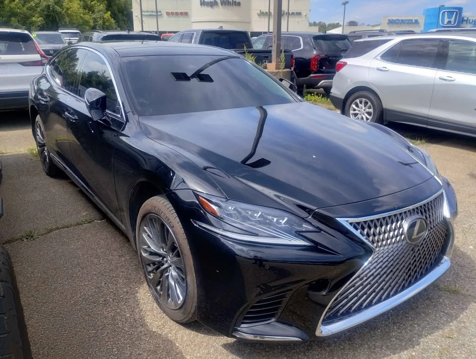 2018 Lexus LS 5th Gen - Image 2 of 4