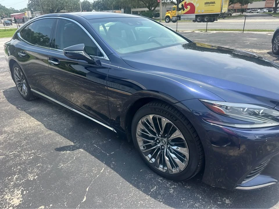 2018 Lexus LS 5th Gen - Image 5 of 20