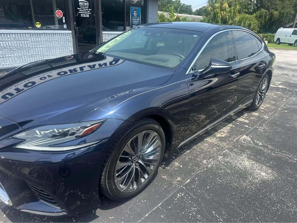 2018 Lexus LS 5th Gen - Image 3 of 20