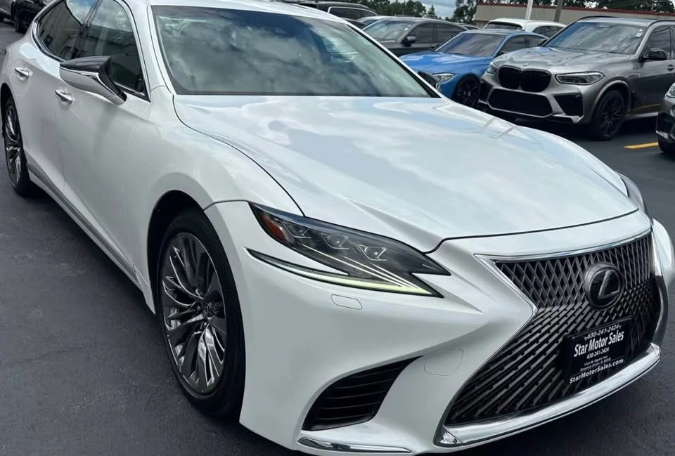2018 Lexus LS 5th Gen - Image 3 of 12