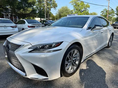 2018 Lexus LS 500 Sedan 4D