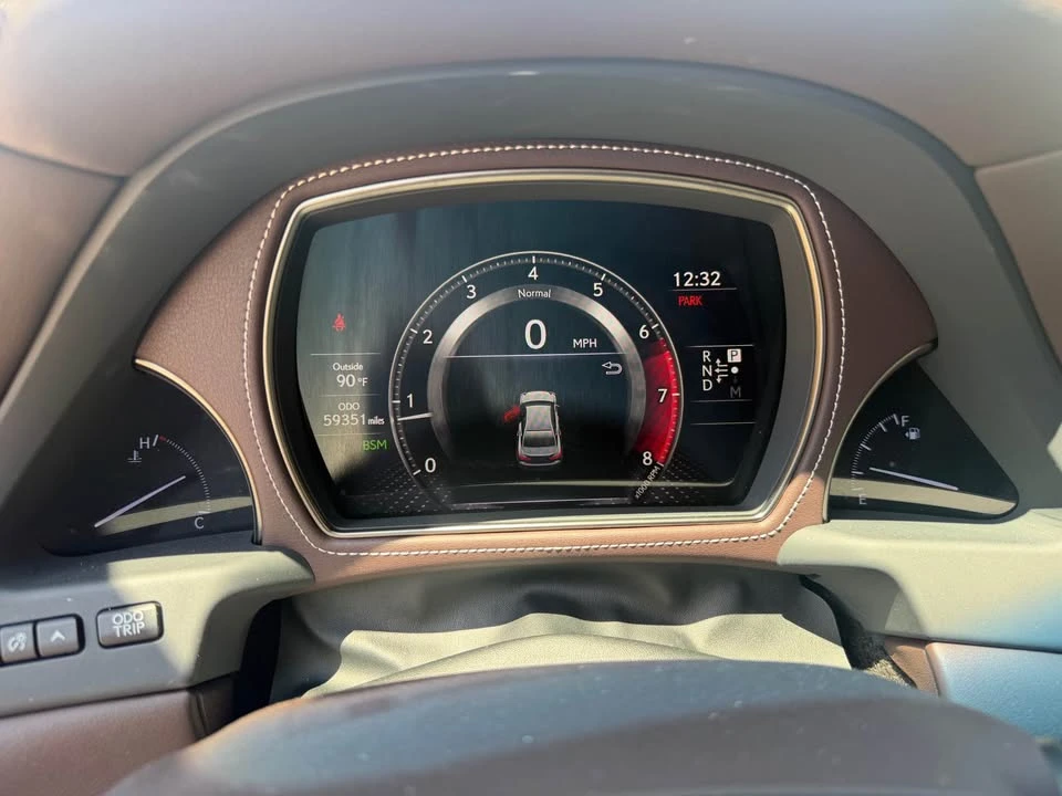 2018 Lexus LS 5th Gen - Image 2 of 9