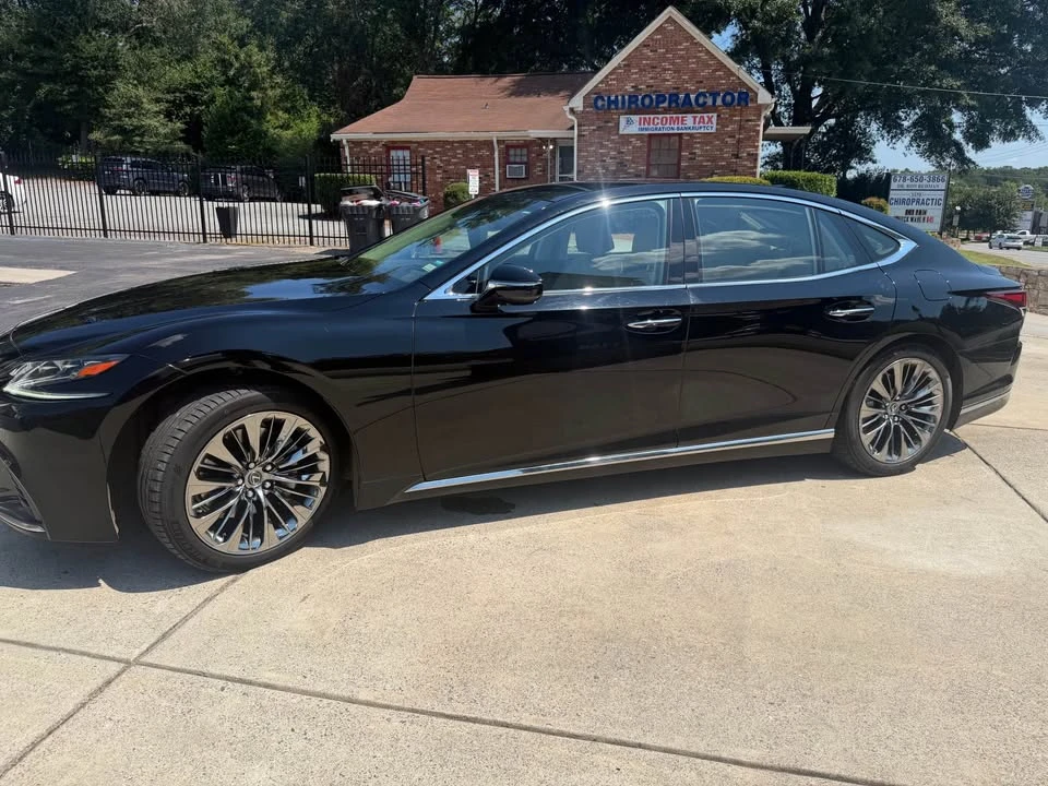 2018 Lexus LS 5th Gen - Image 3 of 9