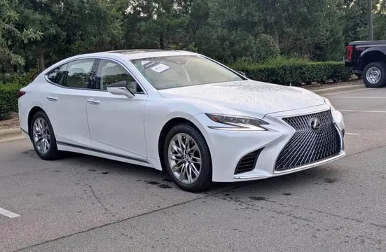 2018 Lexus LS 500 Sedan 4D