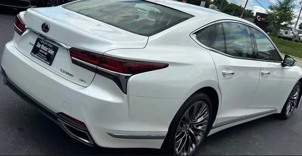 2018 Lexus LS 5th Gen - Image 2 of 12