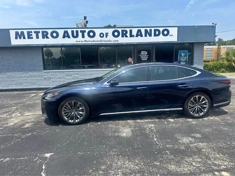 2018 Lexus LS 500 Sedan 4D
