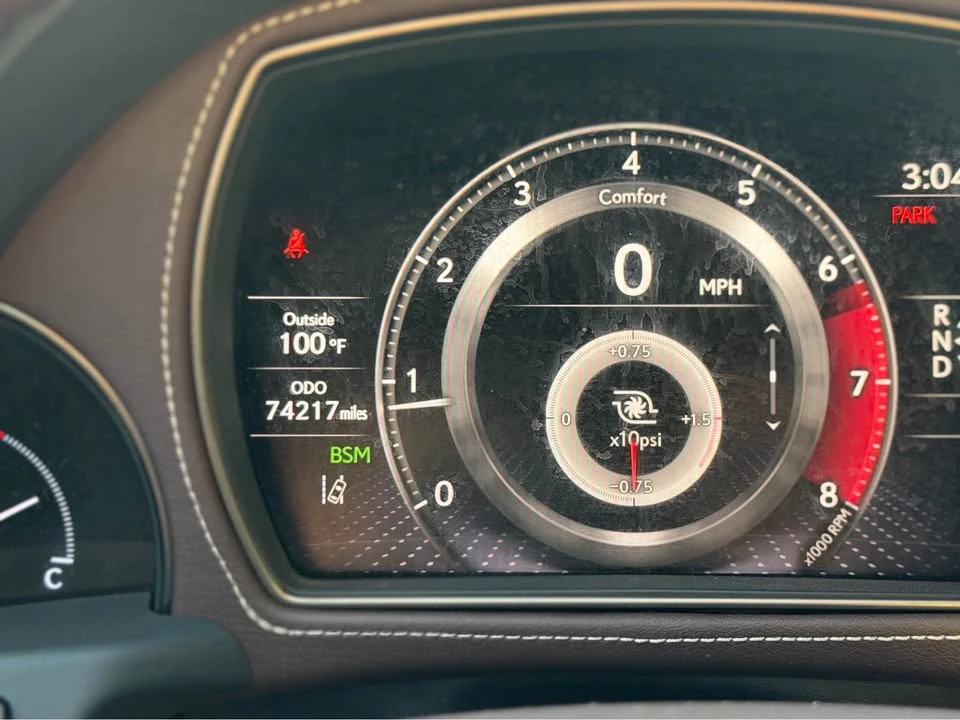 2018 Lexus LS 5th Gen - Image 13 of 19
