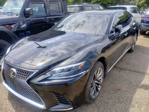 2018 Lexus LS 500 Sedan 4D