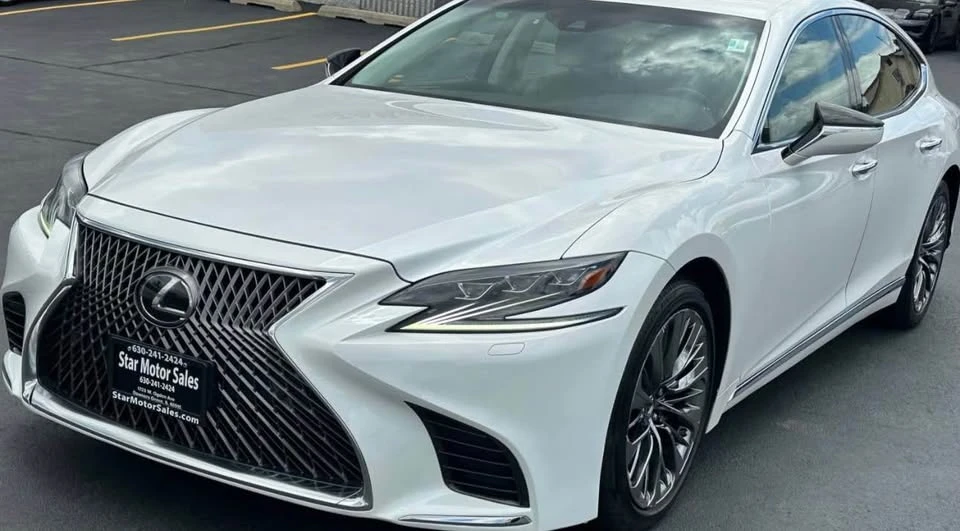 2018 Lexus LS 5th Gen - Image 4 of 12