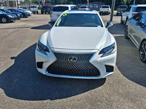 2018 Lexus LS 500 Sedan