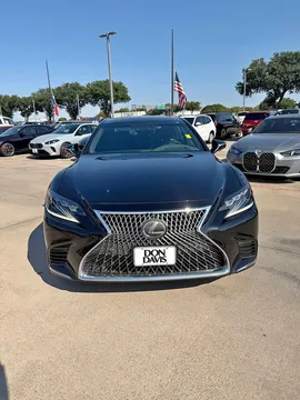 2018 Lexus LS 500 Sedan