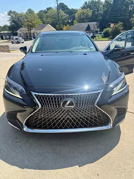 2018 Lexus LS 500 Sedan 4D