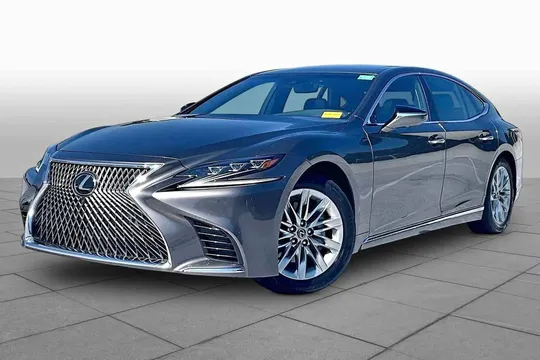 2018 Lexus LS 500 Sedan