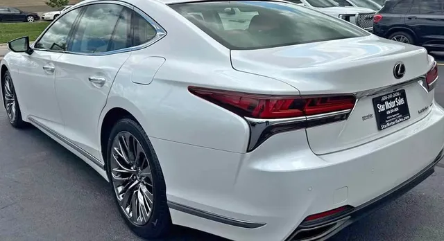 2018 Lexus LS 500 Sedan 4D