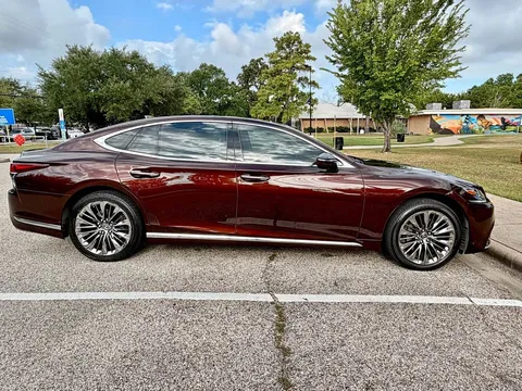 2018 Lexus LS 500 Luxury