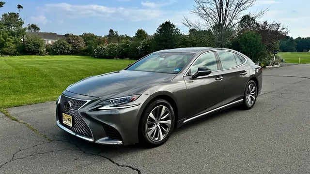 2018 Lexus LS 500 Sedan 4D