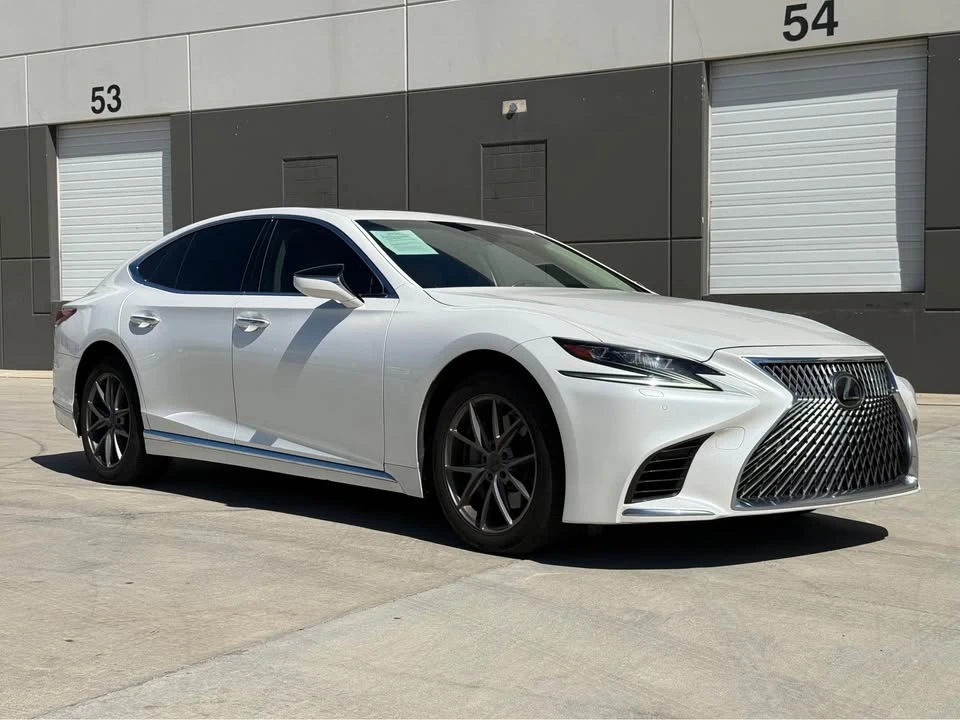2018 Lexus LS 5th Gen - Image 2 of 20