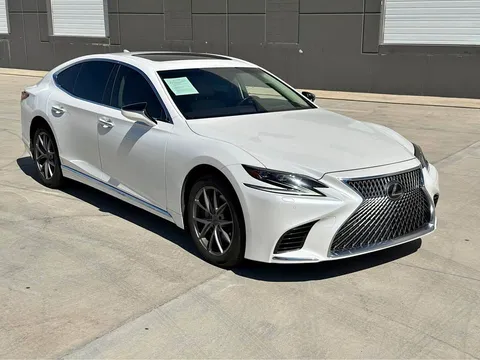 2018 Lexus LS 500 Sedan 4D