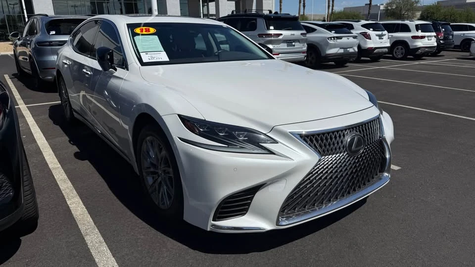 2018 Lexus LS 5th Gen - Image 2 of 6