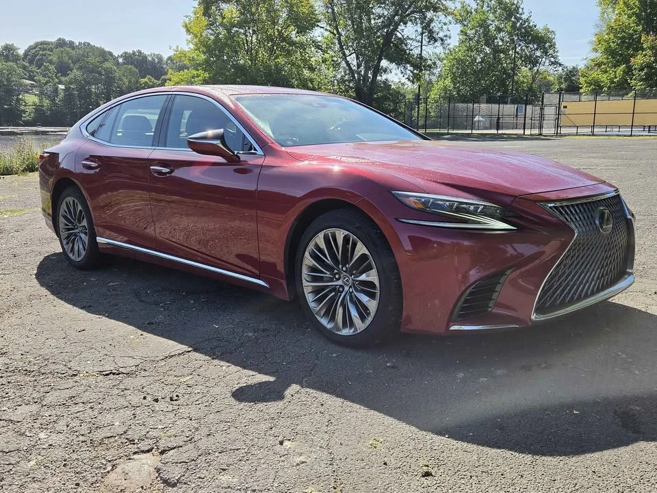 2018 Lexus LS 5th Gen - Image 2 of 10