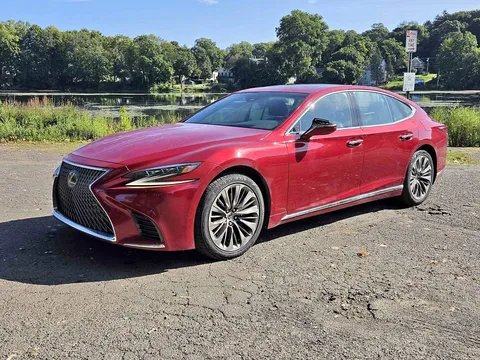 2018 Lexus LS 500 Sedan 4D