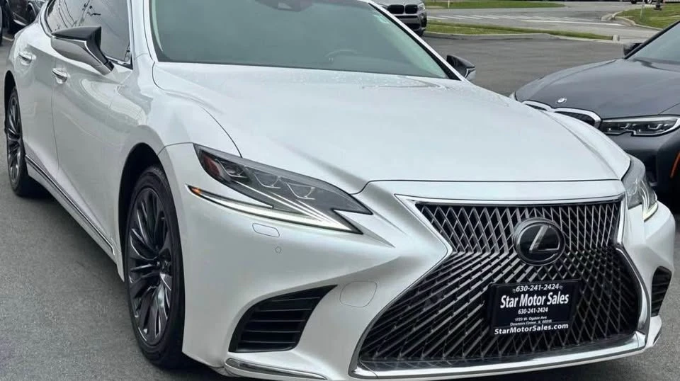 2018 Lexus LS 5th Gen - Image 3 of 12