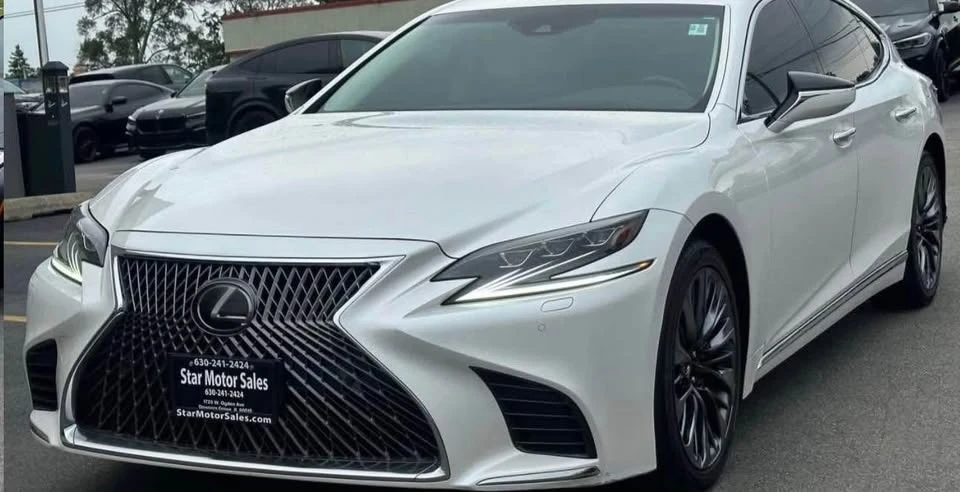 2018 Lexus LS 5th Gen - Image 4 of 12