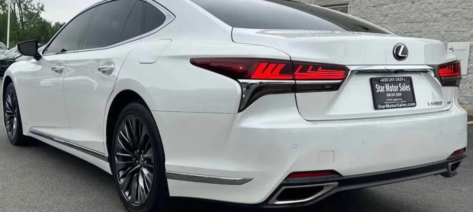 2018 Lexus LS 5th Gen - Image 2 of 12