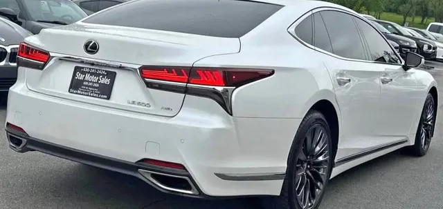 2018 Lexus LS 500 Sedan 4D