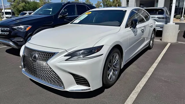 2018 Lexus LS 500 Sedan 4D